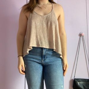 Silence + Noise Racerback Beach Coverup